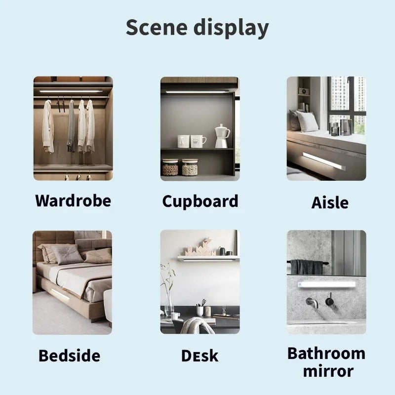 Smart Motion Sensor LED Light Strip